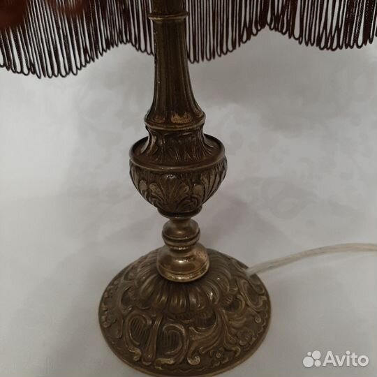 Лампа из Финляндии винтаж