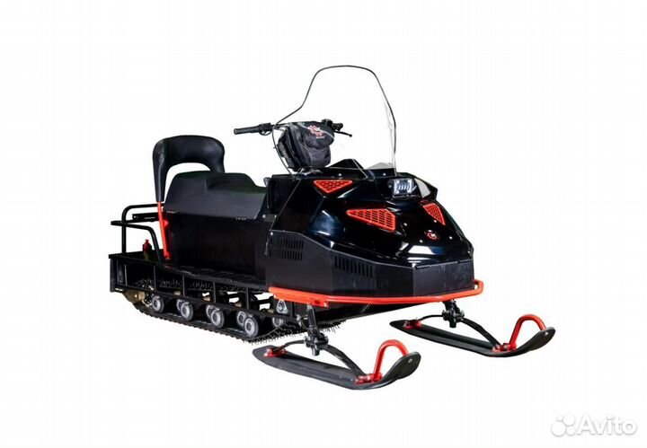 Снегоход бтс 4Т лонг люкс / 27 л.с. 680 м3