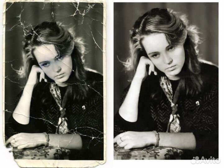 Реставрация фотографий