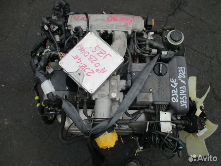 Контрактный двигатель 2JZ 3.0 Toyota+акпп