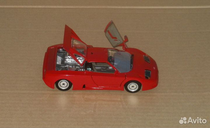 Модель автомобиля Bugatti