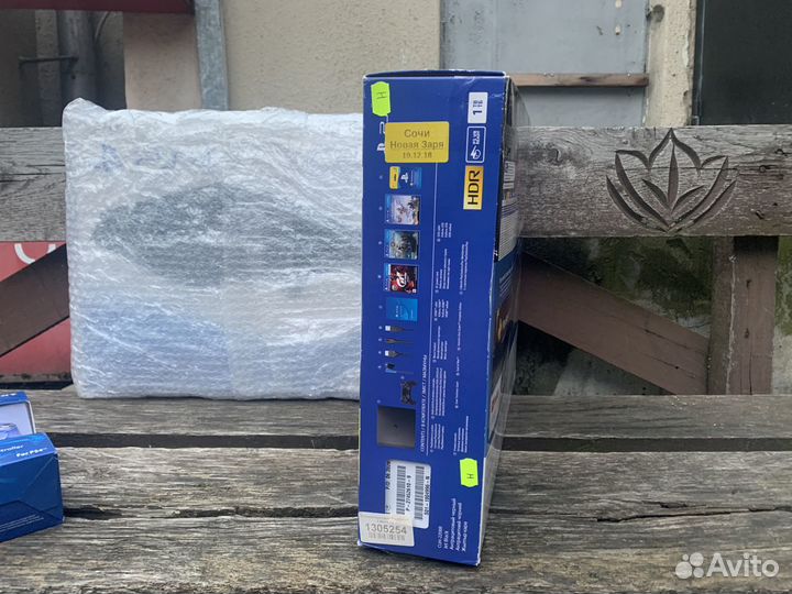 PlayStation 4 Slim 1Tb Новая консоль