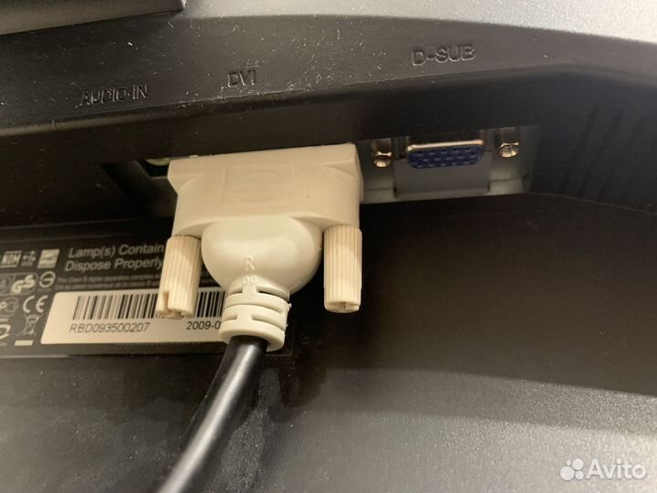 Монитор ViewSonic VG2230WM-3