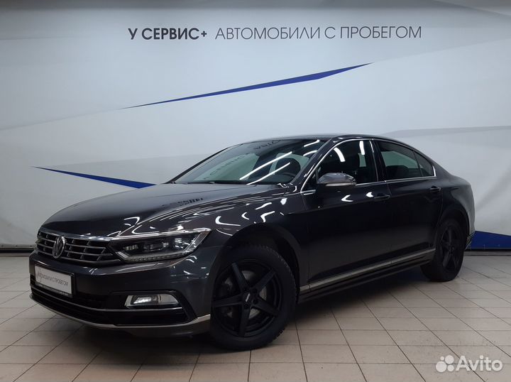 Volkswagen Passat 1.8 AMT, 2018, 167 718 км