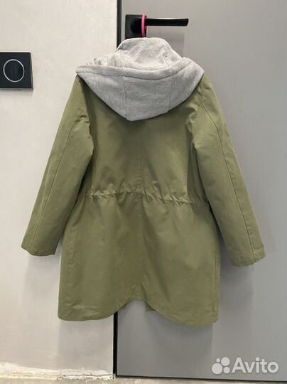 Парка для девочки 128