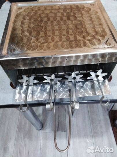 Электро шашлычница, ростер для гор. бутербродов