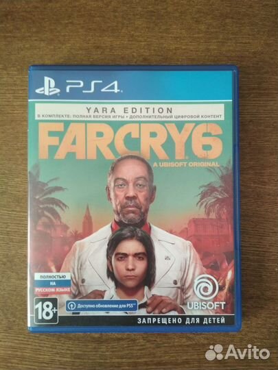 Far Cry 6 PS4