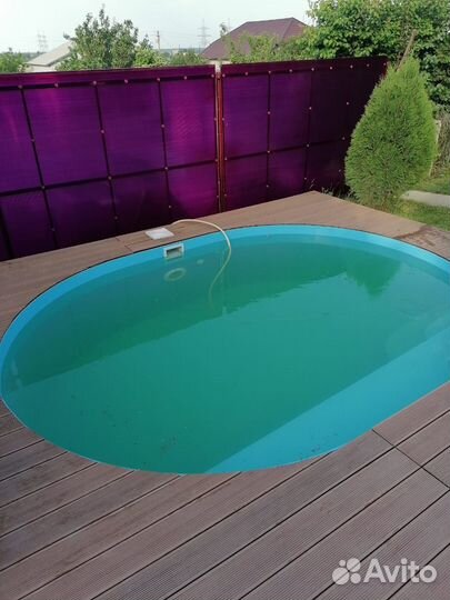Бассейн 6х3 полипропилен ff01