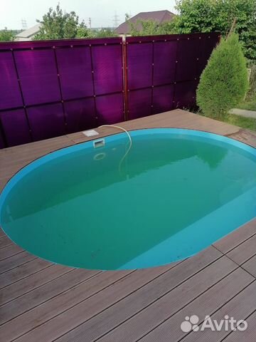Бассейн 6х3 полипропилен ff01