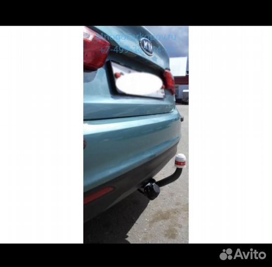 Фаркоп на кия рио