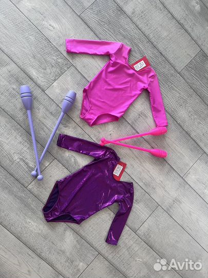 Купальник гимнастический