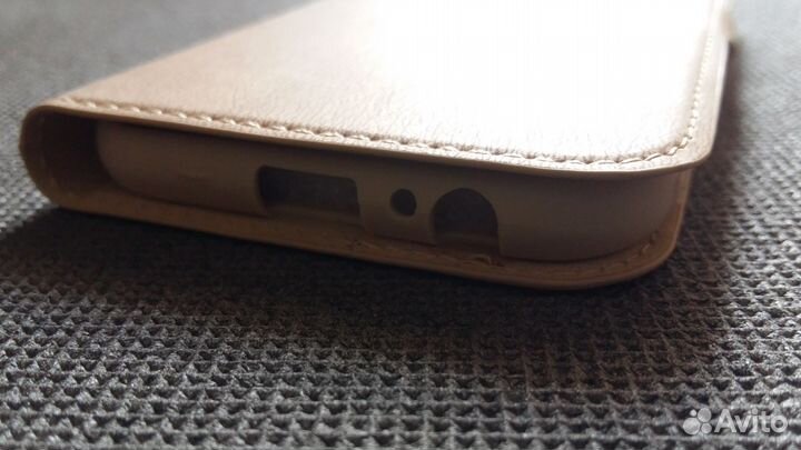 Чехол для samsung Galaxy A5 (2017) золотистый