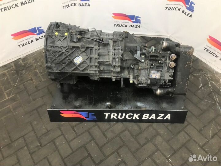 АКПП 12AS2331 TD Man TGX