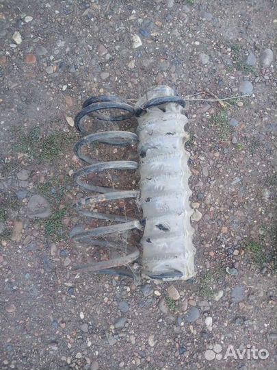 Пружины подвески vw passat