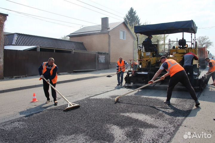 Асфальтирование дорог