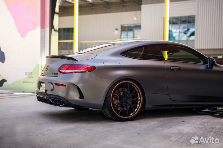 Кованые диски GT Forged R21 Mercedes C63 S AMG