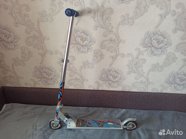 Самокат детский двухколесный бу