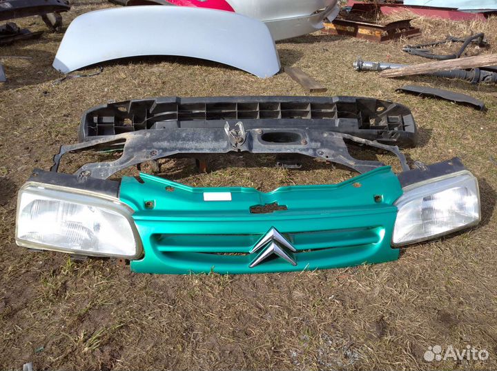 Фары citroen berlingo