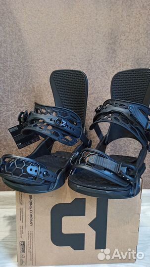 Крепления для сноуборда Union STR. Новые