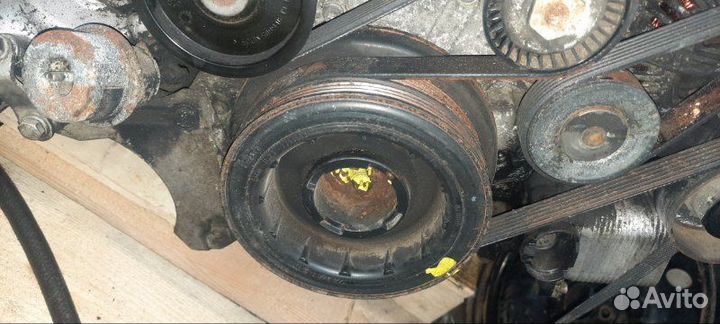 Шкив коленвала Bmw 5 E60 M57 306D5