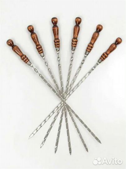 Шампура-крепление болт. Барбекю, уголь