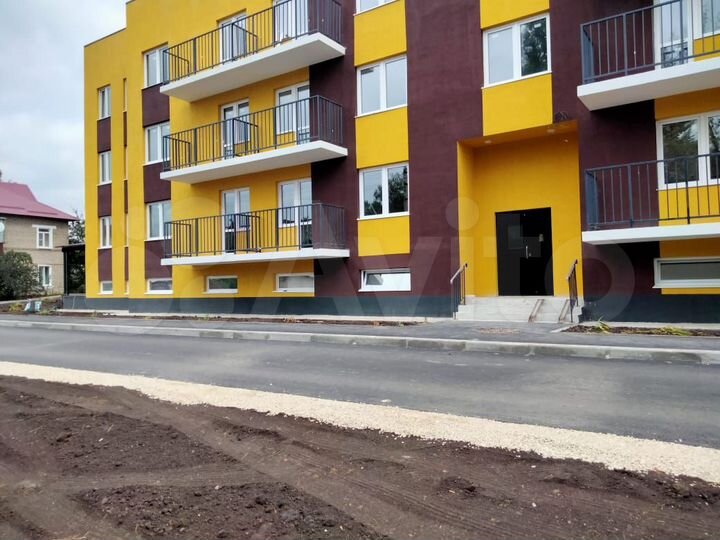 2-к. квартира, 59 м², 2/3 эт.