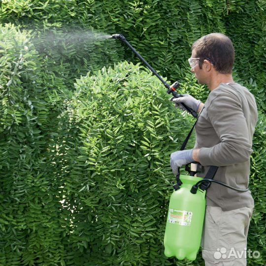 Распылитель. Опрыскиватель 8 л. Доработан до проф