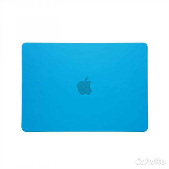 Чехол для MacBook Pro 16 2019 (матовый голубой)