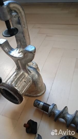 Мясорубка ручная СССР