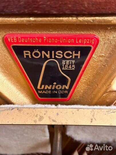 Пианино GDR ronisch