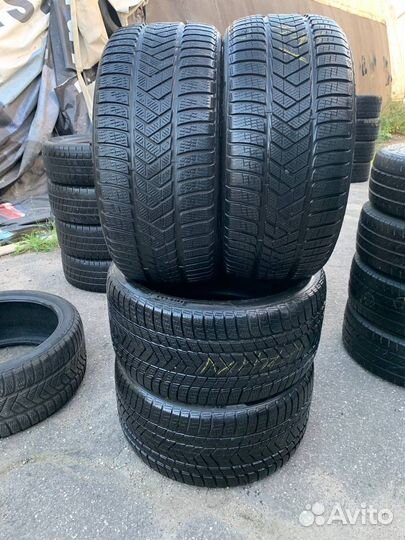 Pirelli Winter Sottozero 3 275/35 R21 и 315/30 R21 105V