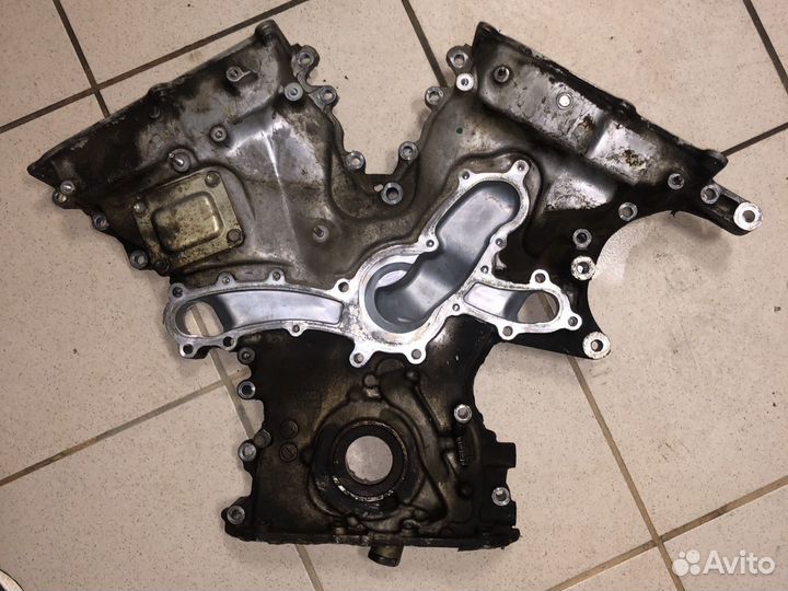 Передняя крышка(лобовина) 2GR Lexus GS350 3.5L