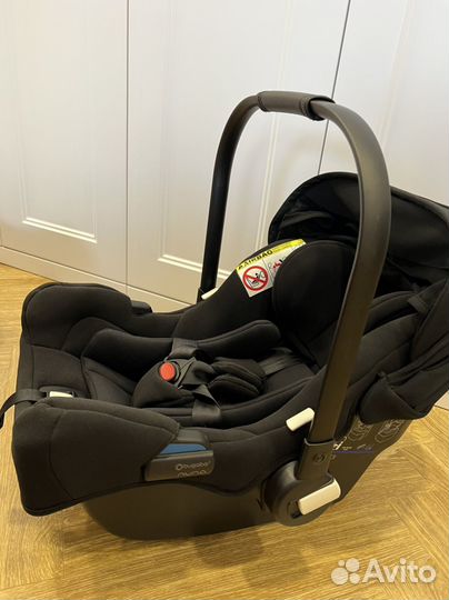 Автокоесло 0+ bugaboo turtle air by nuna black