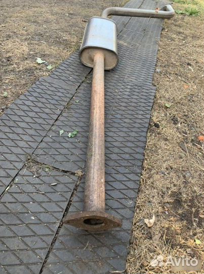 Средняя часть глушителя Hyundai Getz 2005-2011