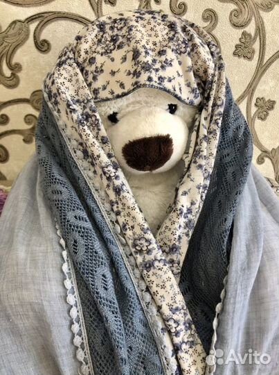 Camaïeu оригинальный легкий палантин