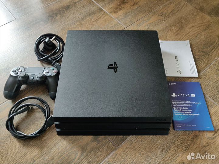 Sony playstation 4 PS4 pro 1tb с играми