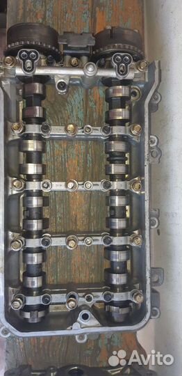 Головка блока цилиндров тойота королла 2012 г.1.6