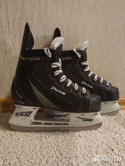 Хоккейные детские коньки