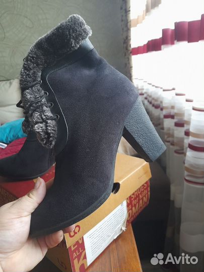 Ботильоны новые