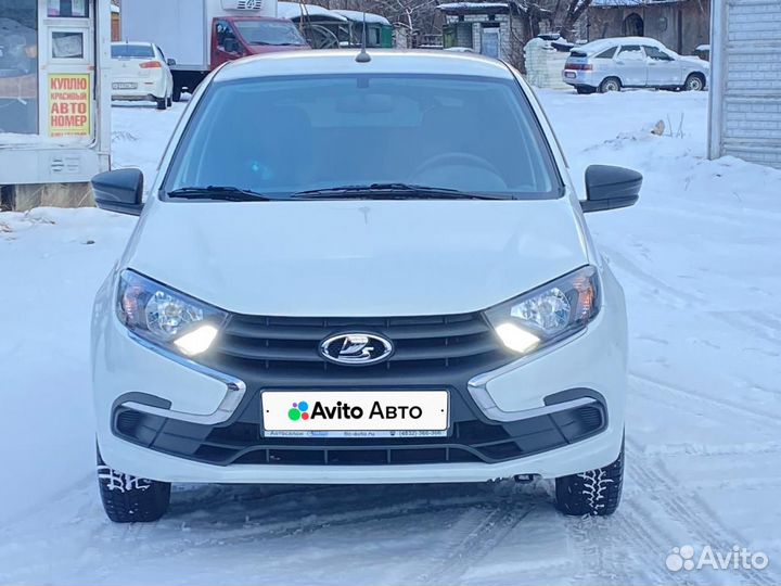 LADA Granta 1.6 МТ, 2020, 19 700 км