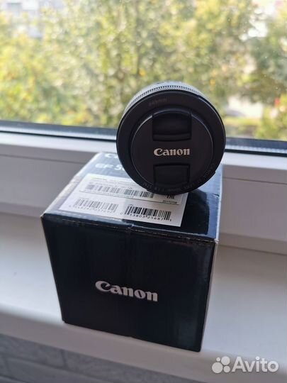 Объектив canon ef 50mm f 1 8 stm