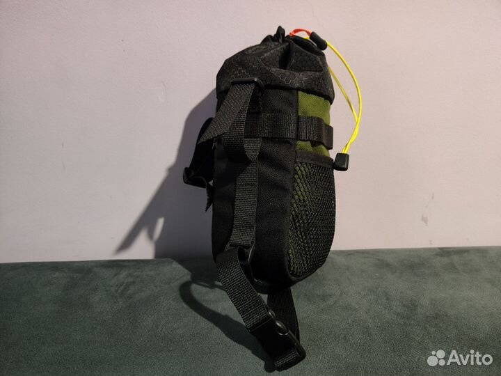 Фидбэг / Кормушка / Сумка на руль велосипеда L