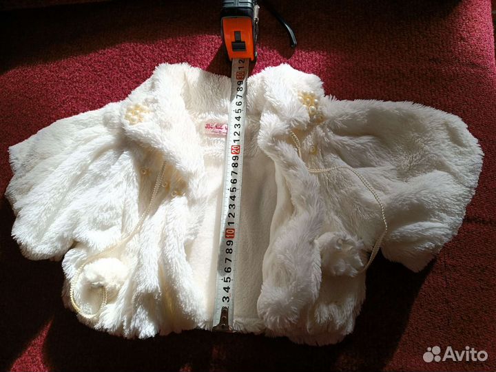 Болеро для девочки