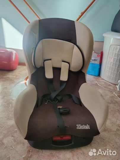 Детское автокресло zlatek