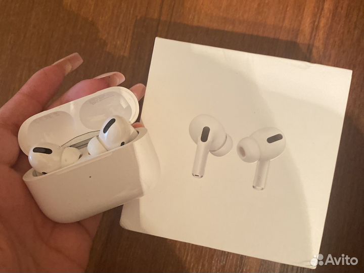 Беспроводные наушники apple airpods pro