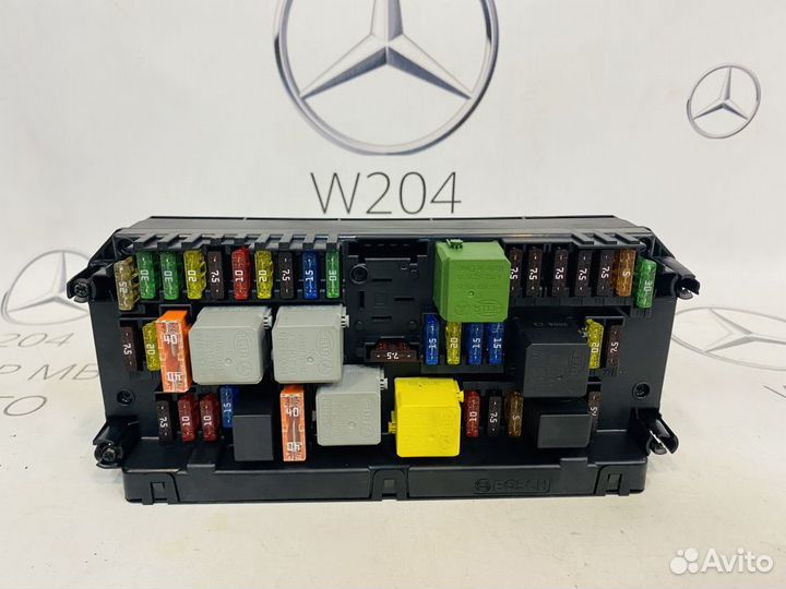 Sam блок передний Mercedes W204 W207 W218 W197