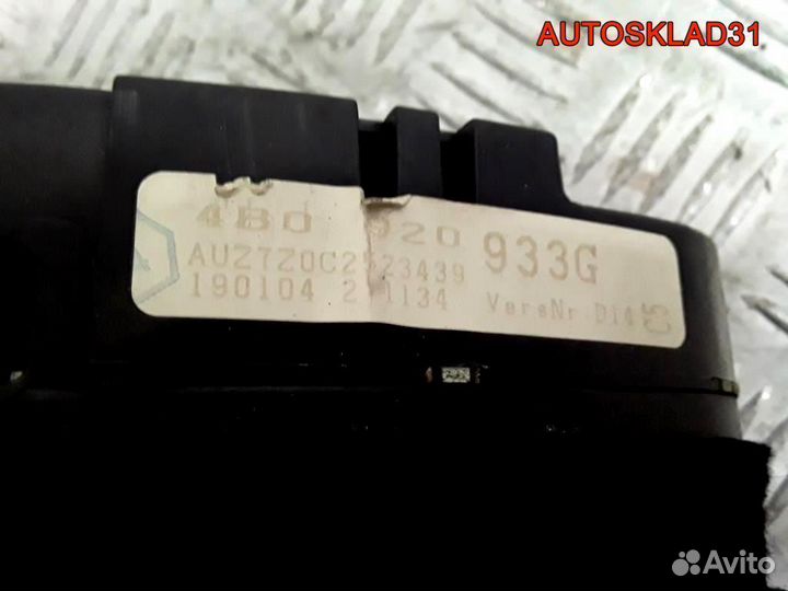 Панель приборов Audi A6 C5 2,5 тди 4B0920933G