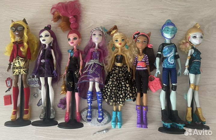 Куклы monster high