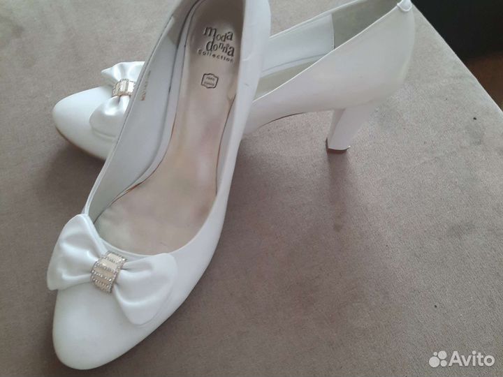 Туфли натуральная кожа 39