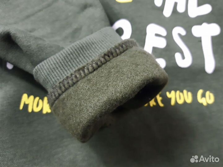 Свитшот толстовка новая для мальчика Турция